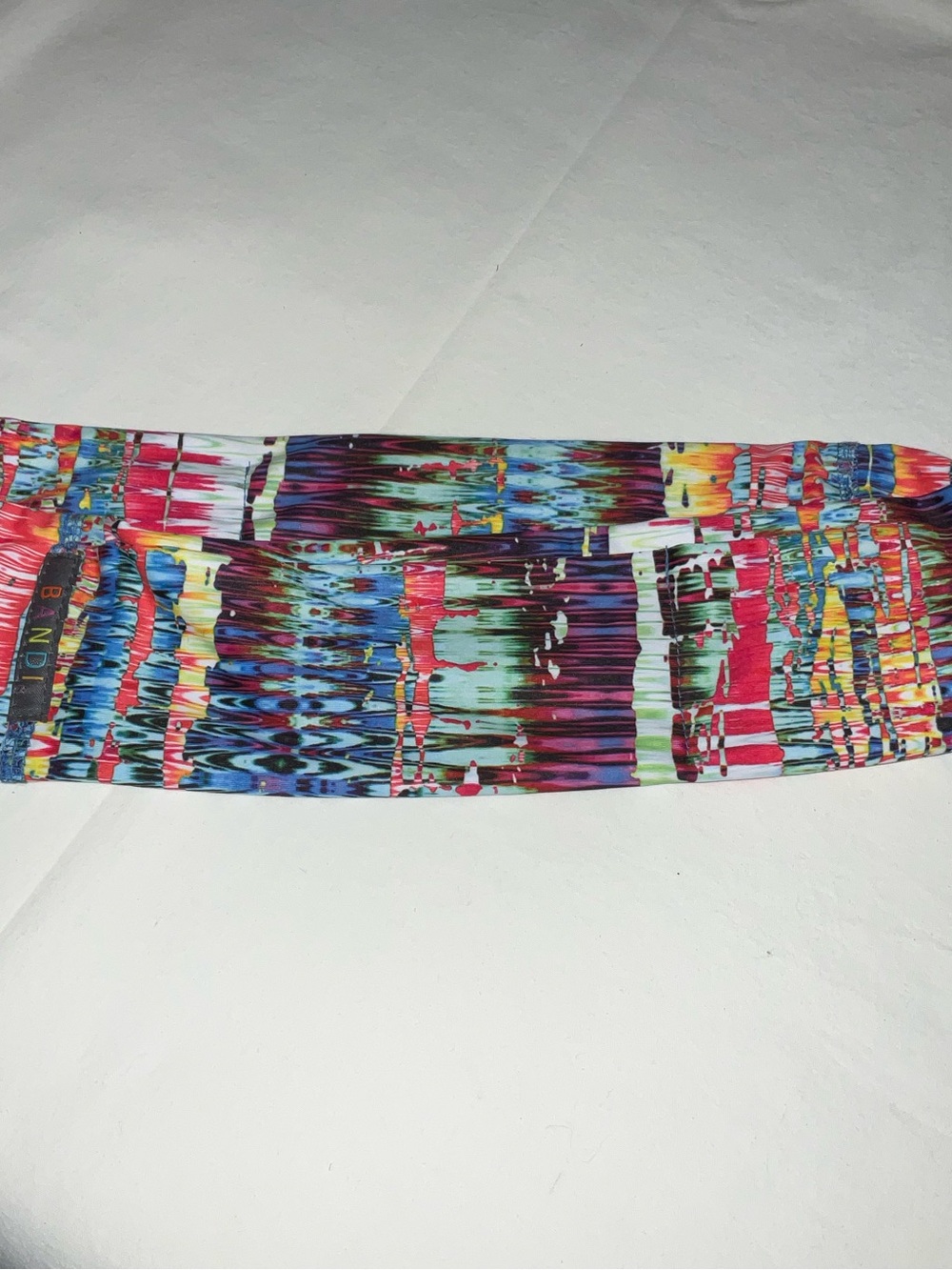 Bandi multicolor pocketed belt band